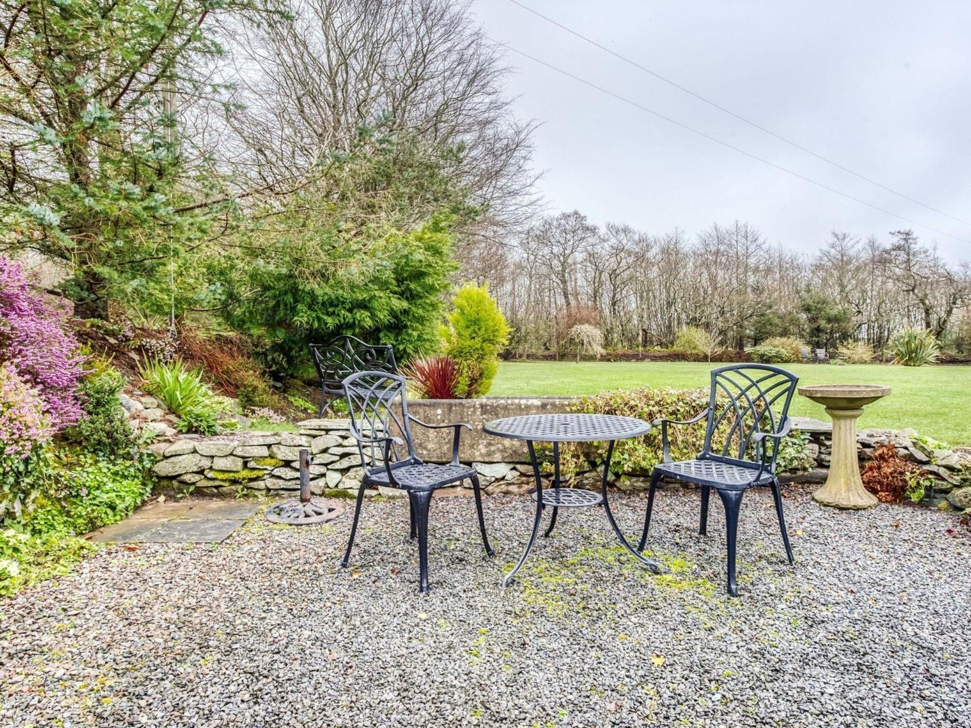 Secluded Holiday Home In Ceredigion With Garden Pennant  Exteriör bild