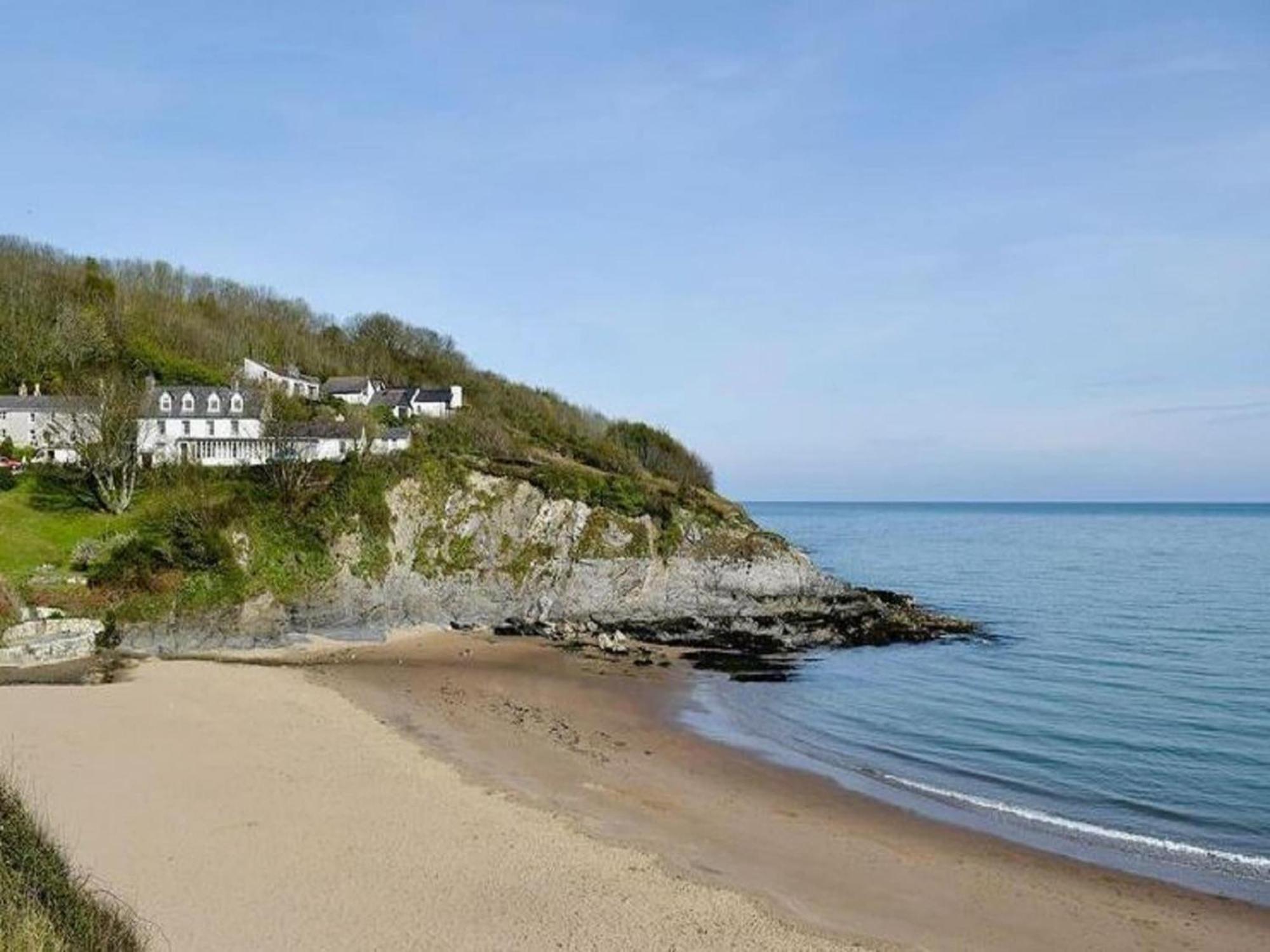 Secluded Holiday Home In Ceredigion With Garden Pennant  Exteriör bild